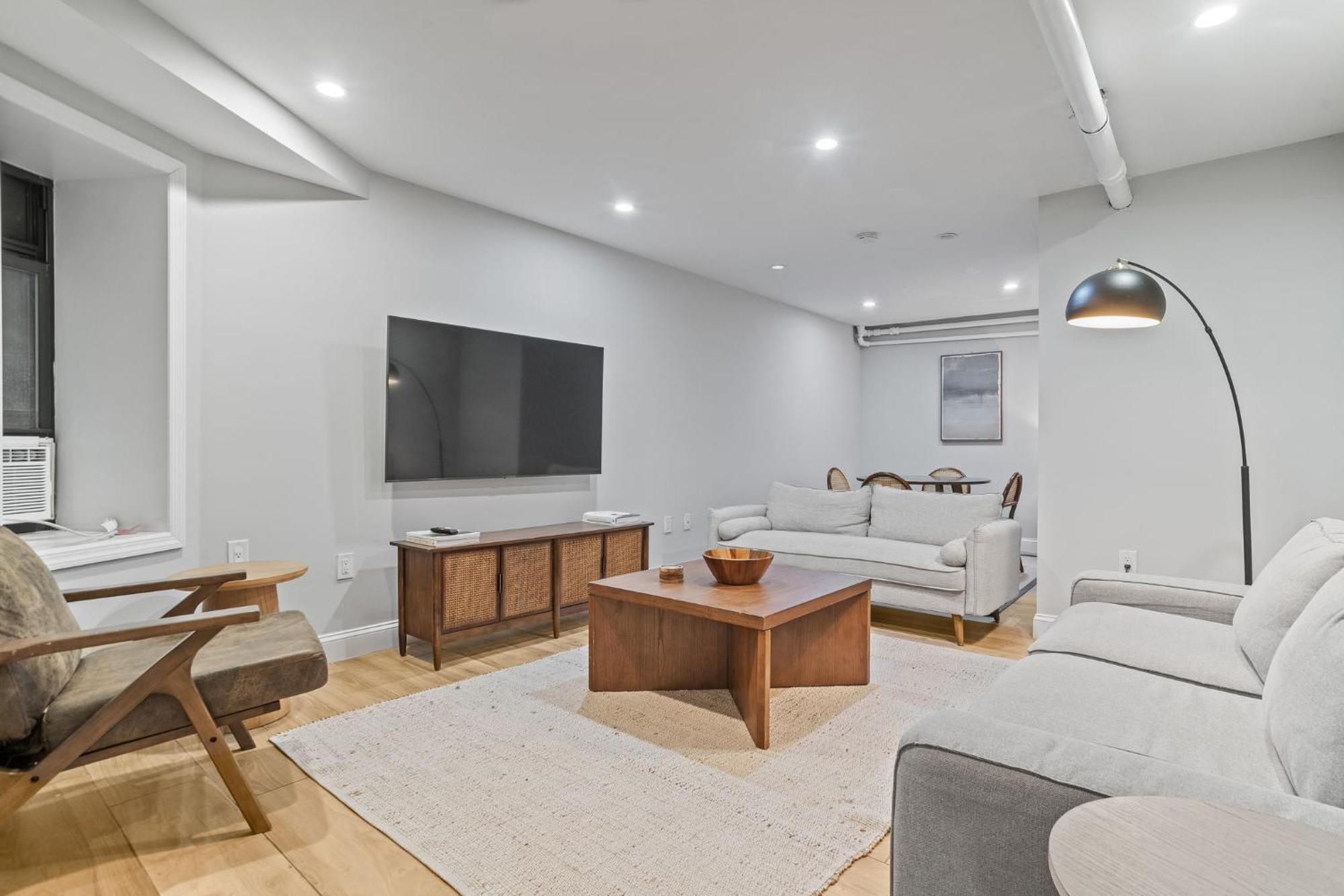 Ferienwohnung Urban Haven Retreat New York Exterior foto