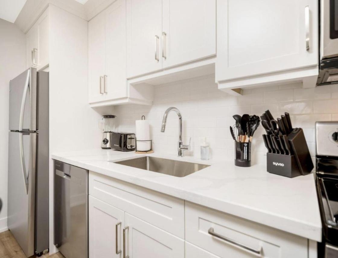 Ferienwohnung Urban Haven Retreat New York Exterior foto